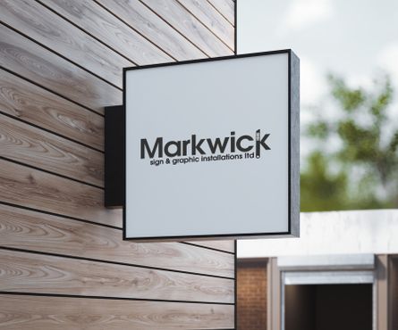 Markwick Sign Logo
